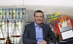 Известный одесский бизнесмен Борис Кауфман