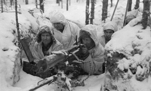 Фінські кулеметники під час радянсько-фінської війни