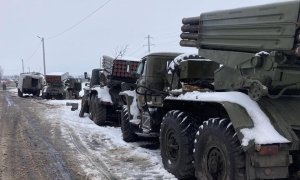 Личный состав, оставшись без топлива, потек