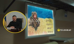 Володимир Зеленський, укриття на Банковій