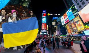 Песню группы Kalush включили на Таймс-сквер