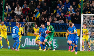 Украина - Исландия