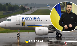 Володимир Зеленський вилетів до США