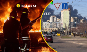 Пожежа в Києві