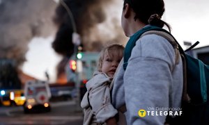 В этом кадре - вся суть жизни украинцев сейчас
