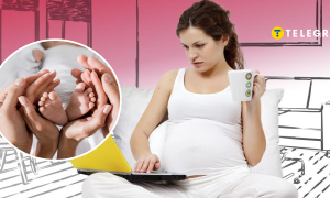 Беременная женщина