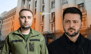 Кирилл Буданов и Владимир Зеленский