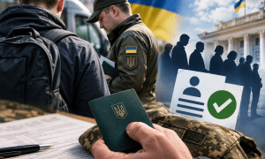 Мобилизация в Украине