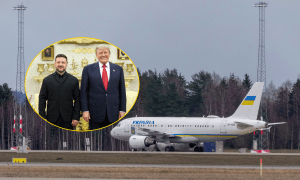 Владимир Зеленский и Дональд Трамп