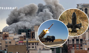 Взрыв в Иране, система Patriot и дрон P1-SUN