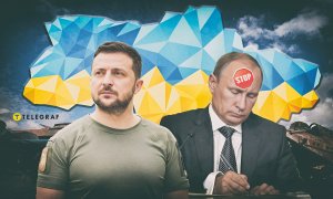 Владимир Зеленский и Владимир Путин
