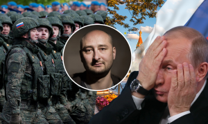 Аркадий Бабченко, Владимир Путин