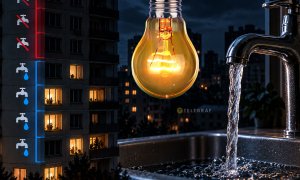 Як влаштована подача води у висотках