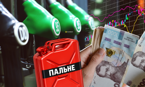 Цены на бензин в Украине