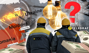 Энергосистема Украины