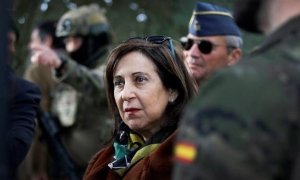 Министр обороны Испании Маргарита Роблес