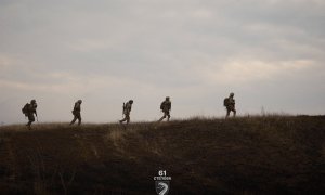 Українські військові на півдні