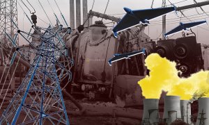 Удары по энергетике