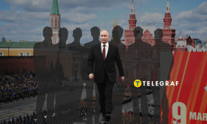 Парад Путіна збіднів на гостей