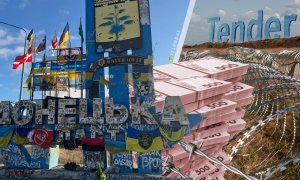 Загородження з націнкою. Фото Колаж "Телеграфа"