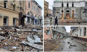 Последствия разрушений делают больно не только харьковчанам