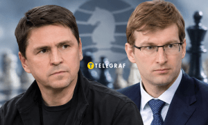 Михайло Подоляк та Тимур Турлов