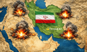 Коллаж "Телеграфа"