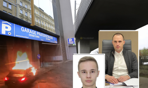 Даніла - син Сергія Кузьміна - заступника Харківського мера. Фото Колаж "Телеграфа"