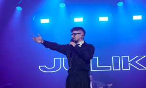 Шоумен і співак Юлік, він же Назарій Гук