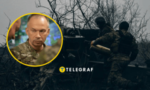Главнокомандующий ВСУ и украинские бойцы