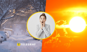 Контрастна погода збережеться до кінця місяця