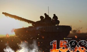 1588-й день полномасштабной войны России против Украины
