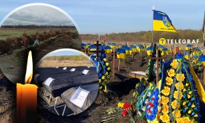 На кладовищі Діївка-2 поки небагато ідентифікованих могил