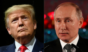 Дональд Трамп і Володимир Путін