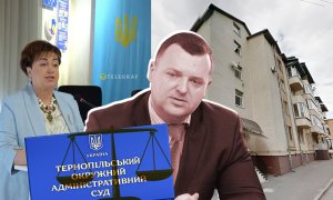 Мария Бабьюк и ее сын Петр Бабьюк