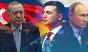 Реджеп Тайип Эрдоган, Владимир Зеленский и владимир путин