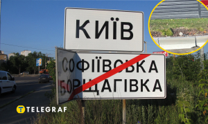 Знак Софіївська Борщагівка