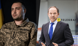Кирило Буданов та Сергій Тігіпко