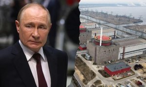 Владимир Путин и Запорожская АЭС