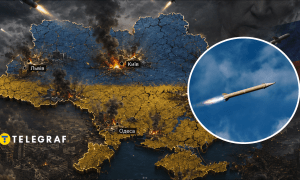 Атака по Україні