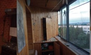 В россии БПЛА повредил жилой дом