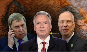 Юрий Ушаков, Стив Уиткофф и Кирилл Дмитриев