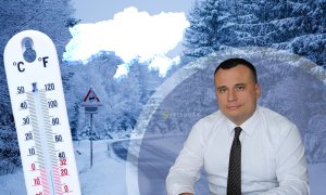 Начальник Черкаського гідрометцентру Віталій Постригань