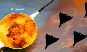 Обстріл ракетами та дронами