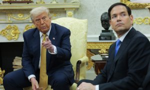 Дональд Трамп та Марко Рубіо