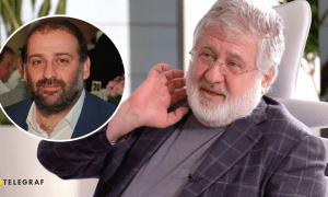 Тимур Миндич и Игорь Коломойский