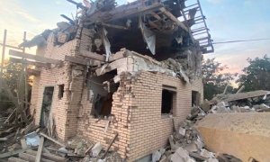 Россияне ударили по Днепру