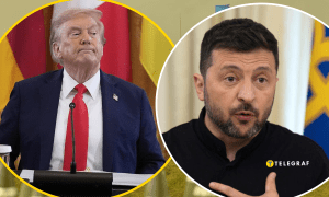Дональд Трамп та Володимир Зеленський