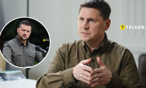 Владимир Зеленский и Михаил Подоляк