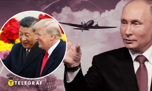 Лидеры Китая, США и России